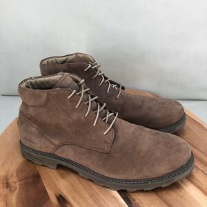 Sorel Mens Madson II Chukka Waterproof Boots Brown Leather NM3847-256 Size 11